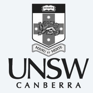 U.N.S.W. Canberra logo