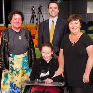 Speakers at the launch