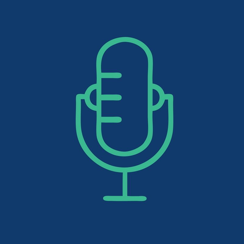 line drawing of microphone